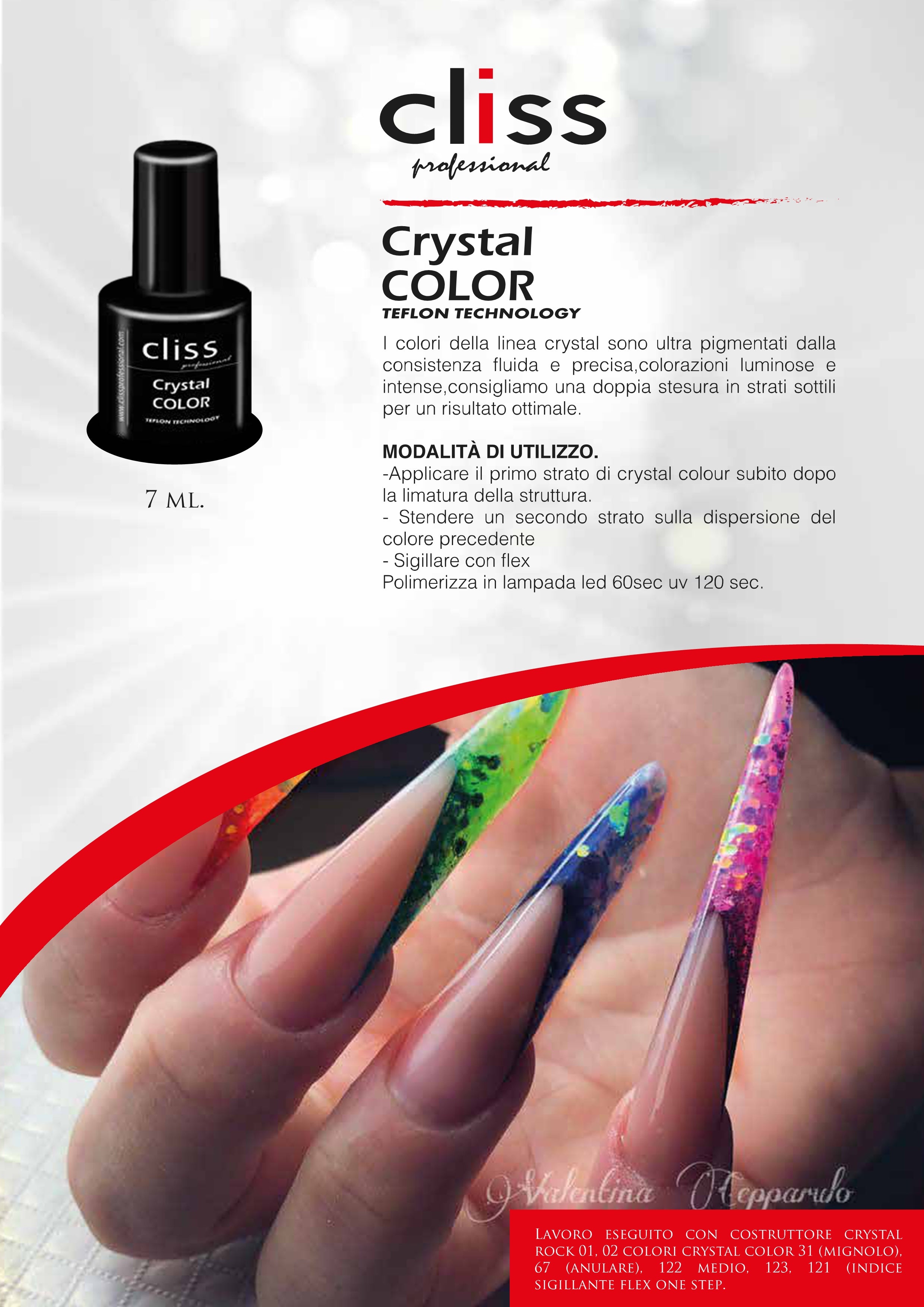 Cliss Smalto Crystal Color 7 ml 116