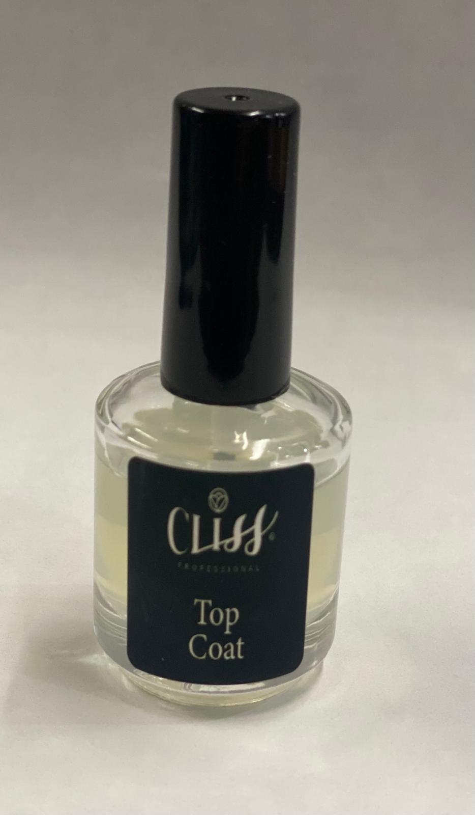 Cliss top coat 15 ml