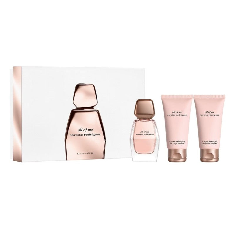 Narciso Rodriguez All Of Me Edp 50 ml + Body Lotion 50 ml + Shower Gel 50 ml