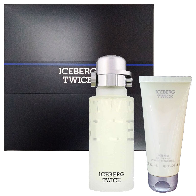 Iceberg Twice Edt 125 ml + Shower gel 100 ml