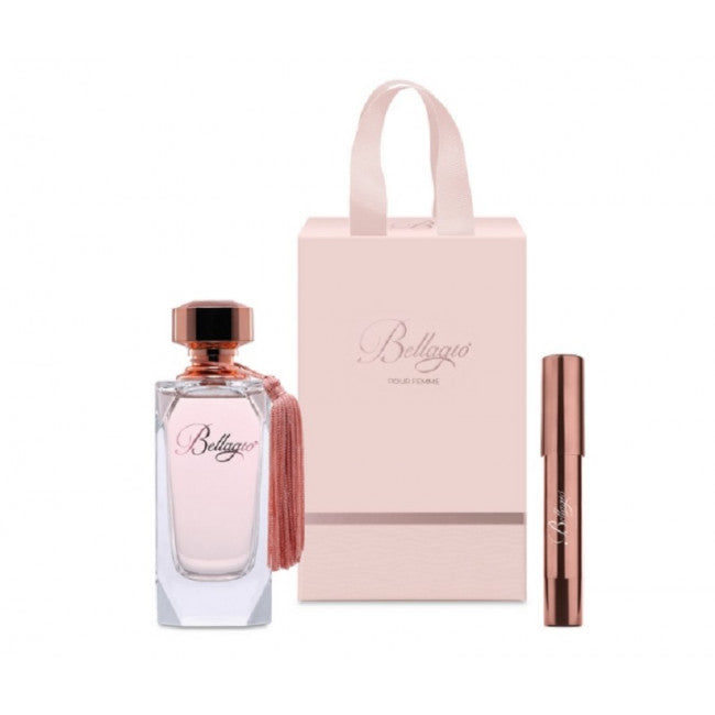 Bellagio Gift Set Edp 100 ml + Profumo Solido