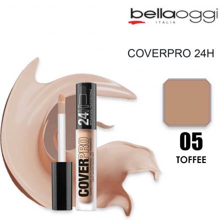 BELLAOGGI COVER PRO 24H CORRETTORE ALTA COPRENZA 05 TOFFEE