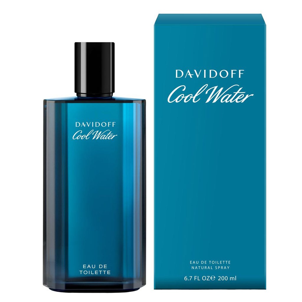 DAVIDOFF COOL WATER EDT VAPO 200 ml