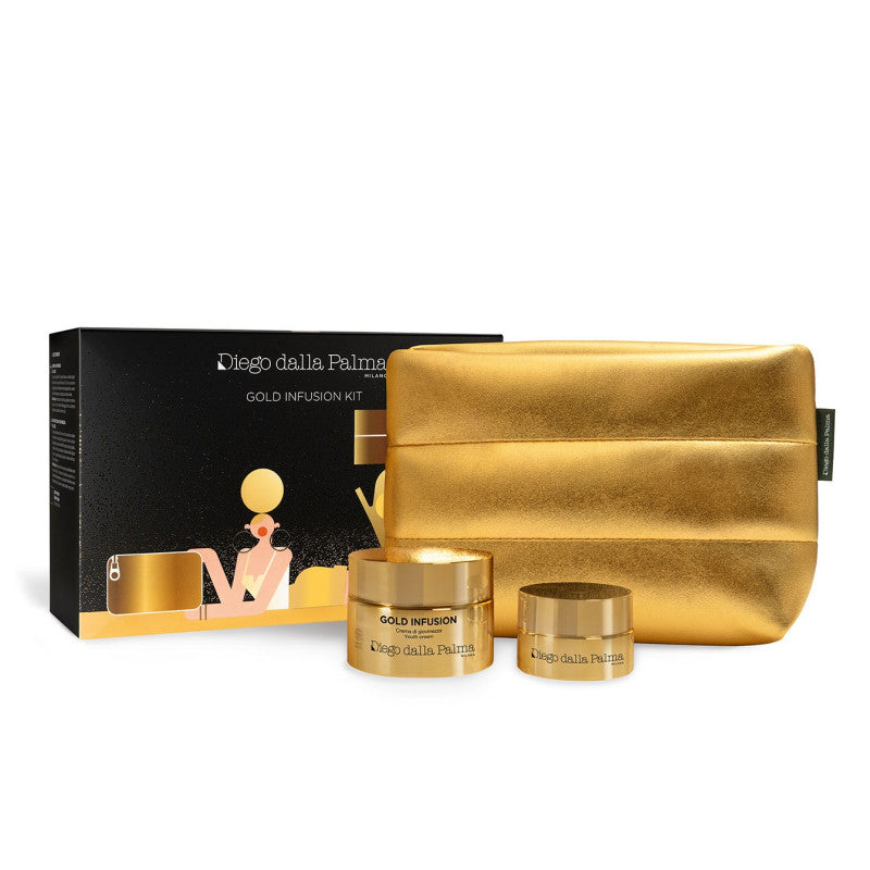 Diego Dalla Palma Gold Infusion - Kit Crema di giovinezza 45 ml + Contorno Occhi di Giovinezza 15 ml