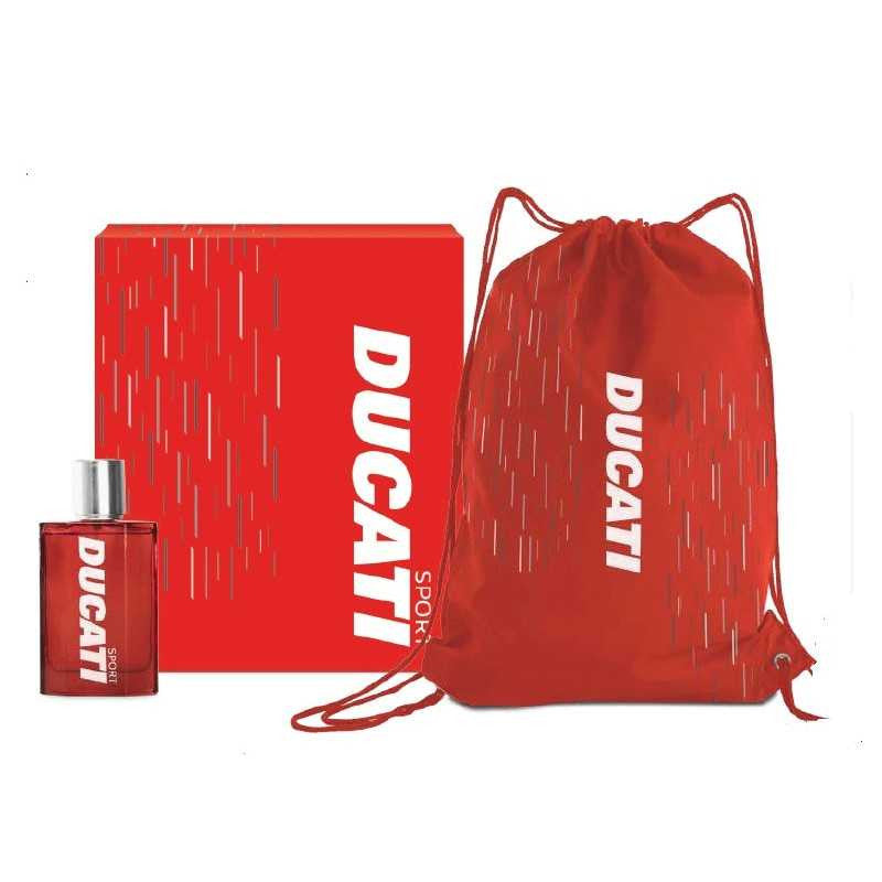 Ducati 1926 Edt Sport 50 ml + Sacca Zaino Ufficiale Ducati