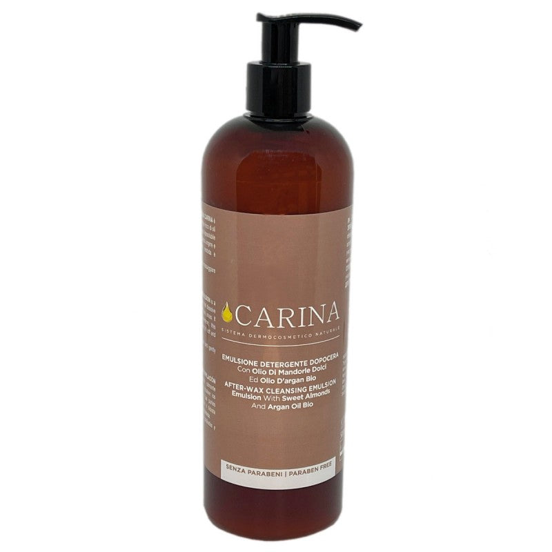 Carina Emulsione Detergente Dopocera 500 ml