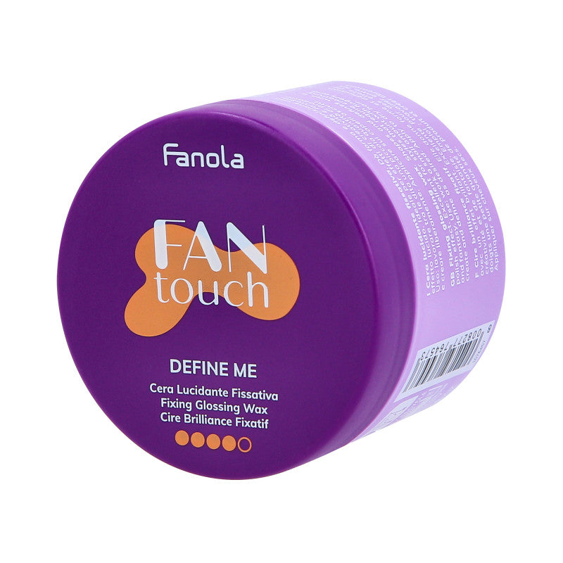 Fanola Fan Touch Define Me Cera Lucidante Fissativa 100 ml