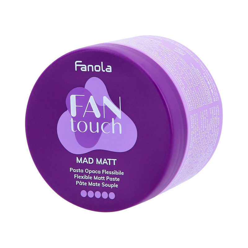 Fanola Fan TouchMad Matt Opaca Flessibile 100 ml