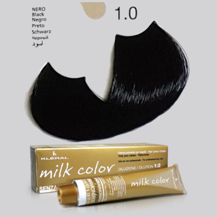 KLERAL Milk Color Tintura Senza Ammoniaca 1.0