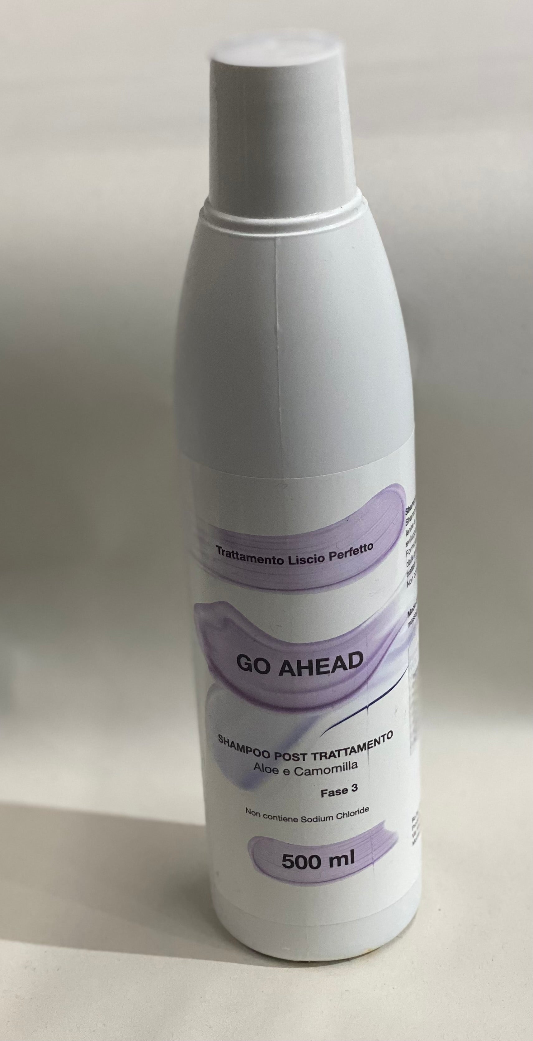 Go Ahead Trattamento Liscio Perfetto Fase 3 Shampoo Post Trattamento 500 ml