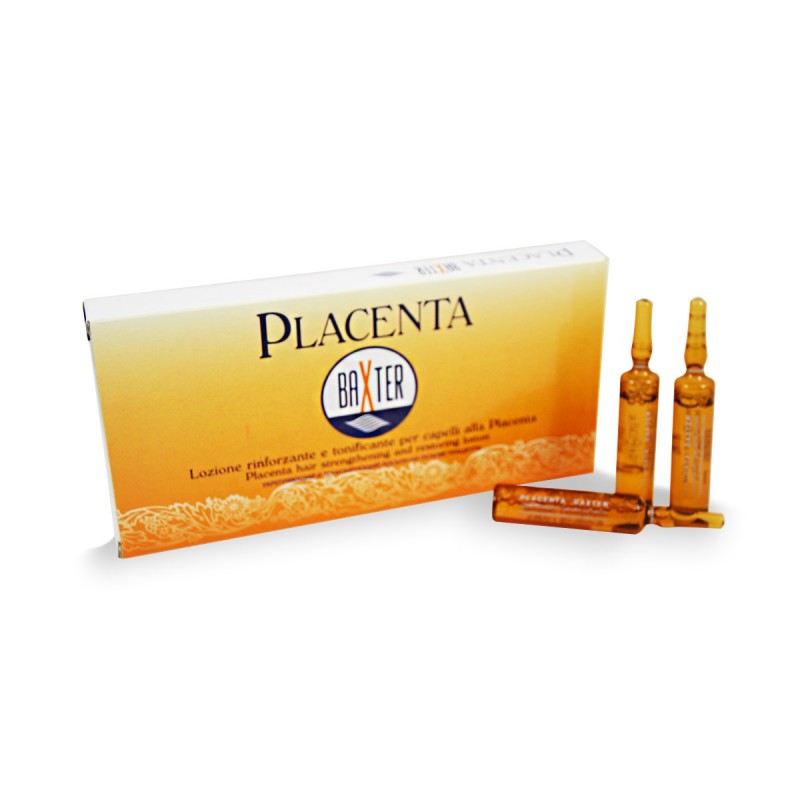 Baxter Lozione Rinforzante e Tonificante alla Placenta 10 x 10 ml