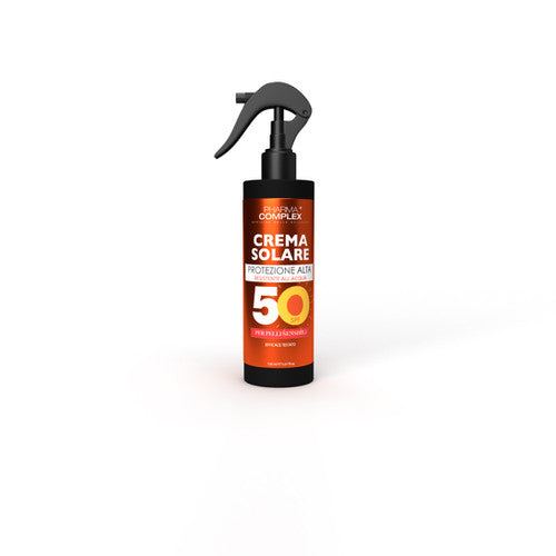 Pharma Complex Crema Solare Protezione Alta SPF 50 250 ml