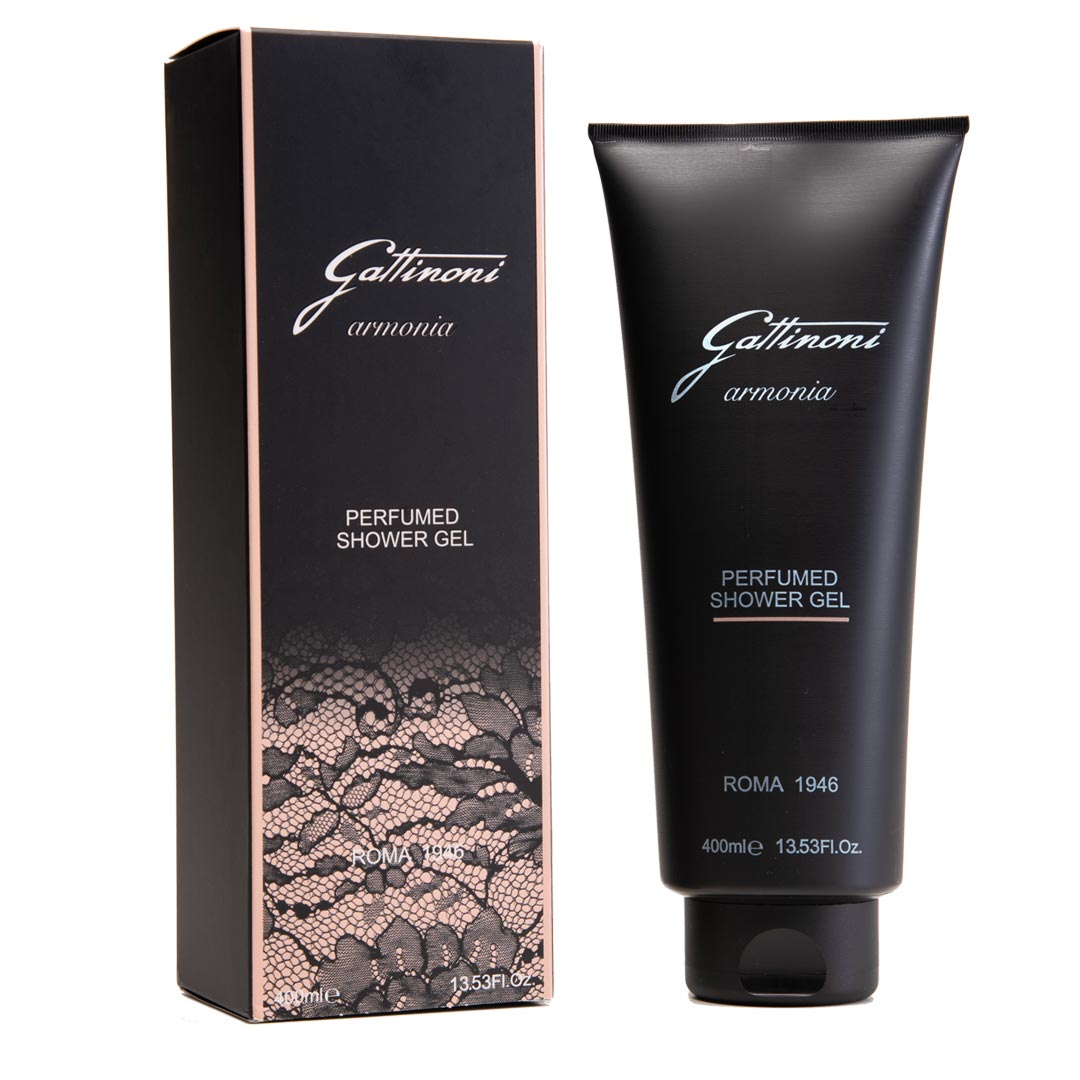 Gattinoni Perfumed Shower Gel 400 ml