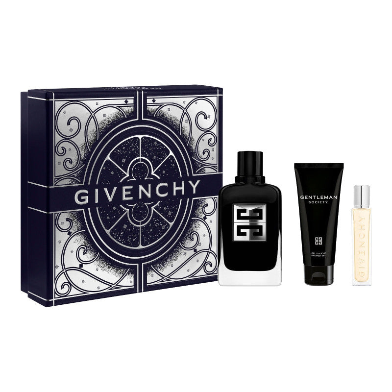 Givenchy Gentlemen Society Edp 100 ml + 12,5 ml + Gel Doccia 75 ml