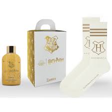 HARRY POTTER LUMOS SHOWER GEL 300ML + CALZINI UNISEX HARRY POTTER