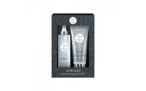 Dolce & Mania Arabesque Gift Set Acqua Profumata Glitterata 200 ml + Crema Corpo Glitterata 200 ml