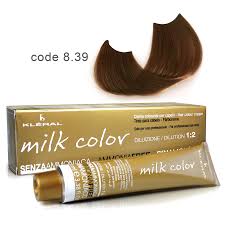 KLERAL Milk Color Tintura Senza Ammoniaca 8.39