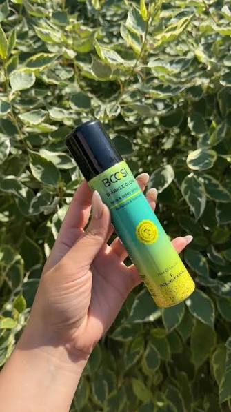 Bcosi Sparkle Glow Hair Body Spray 75 ml