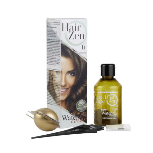 Kleral Hair Zen Water Color 6 Biondo Scuro