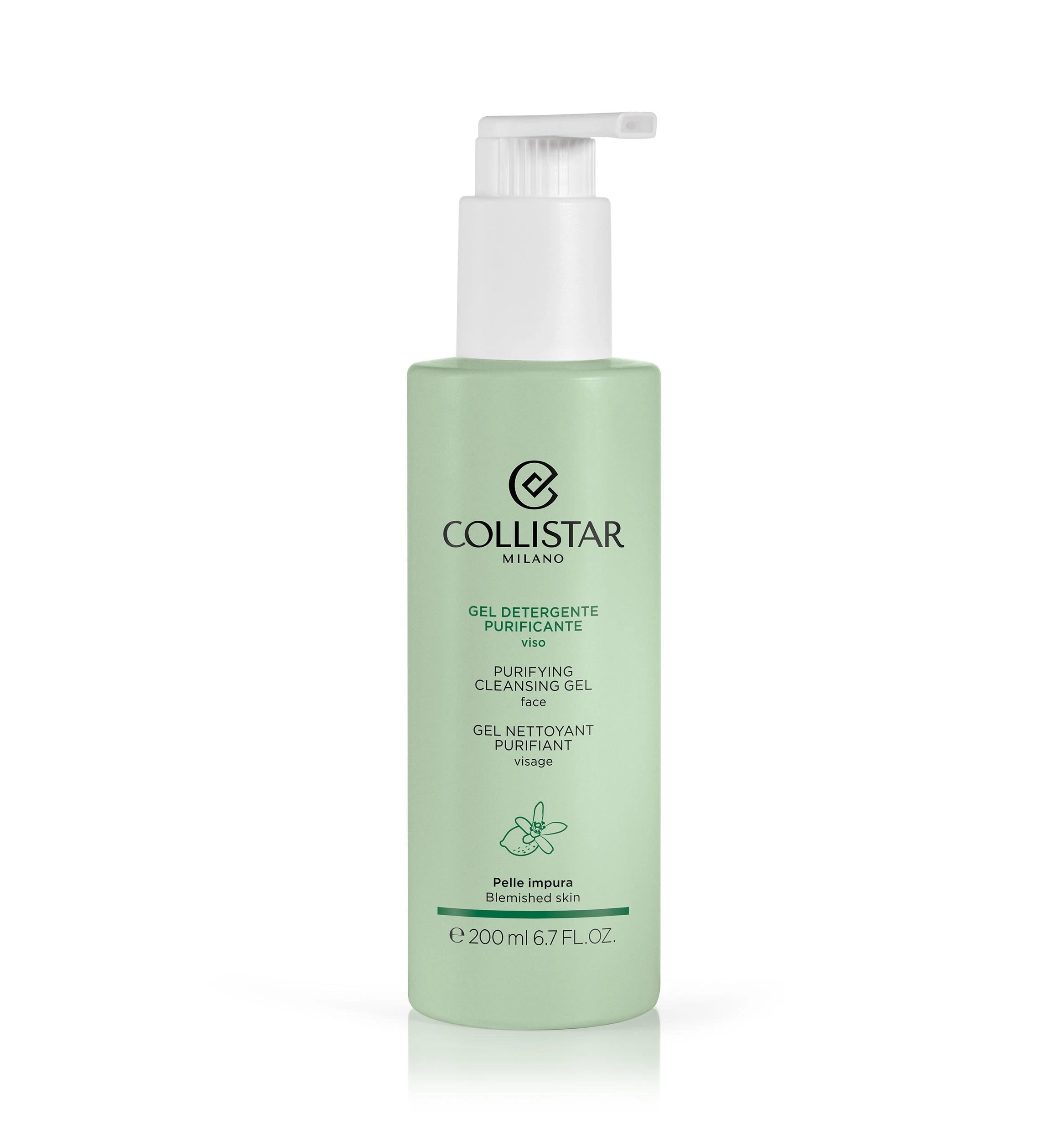 Collistar Gel Detergente Purificante 200 ml