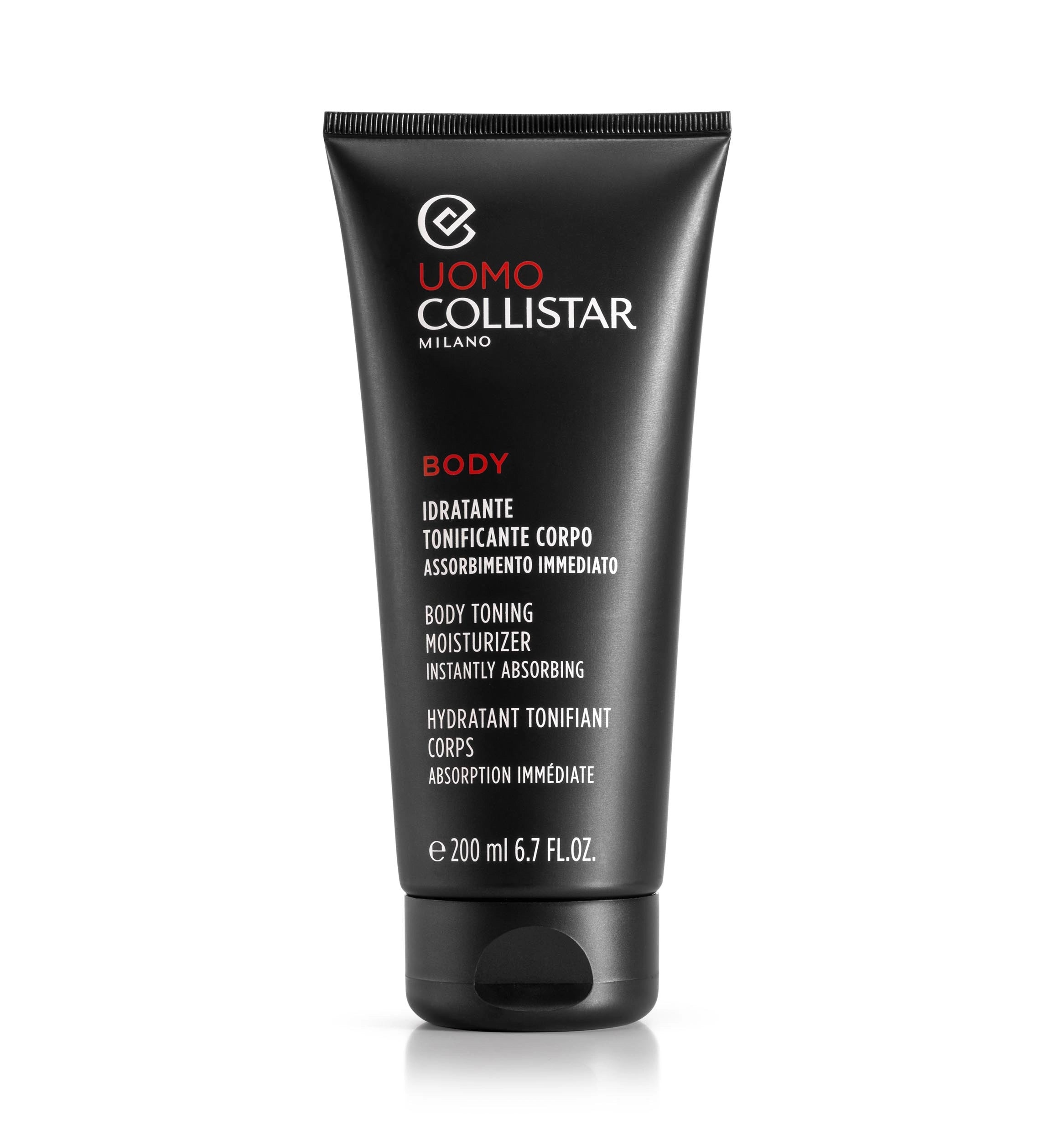 Collistar Uomo Idratante Tonificante Corpo 200 ml.