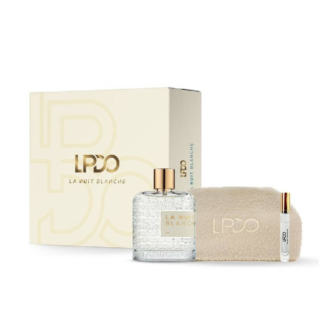 LPDO la Nuit Blanche  Eau De Parfum Intense 100 ml + 10 ml + Pochette