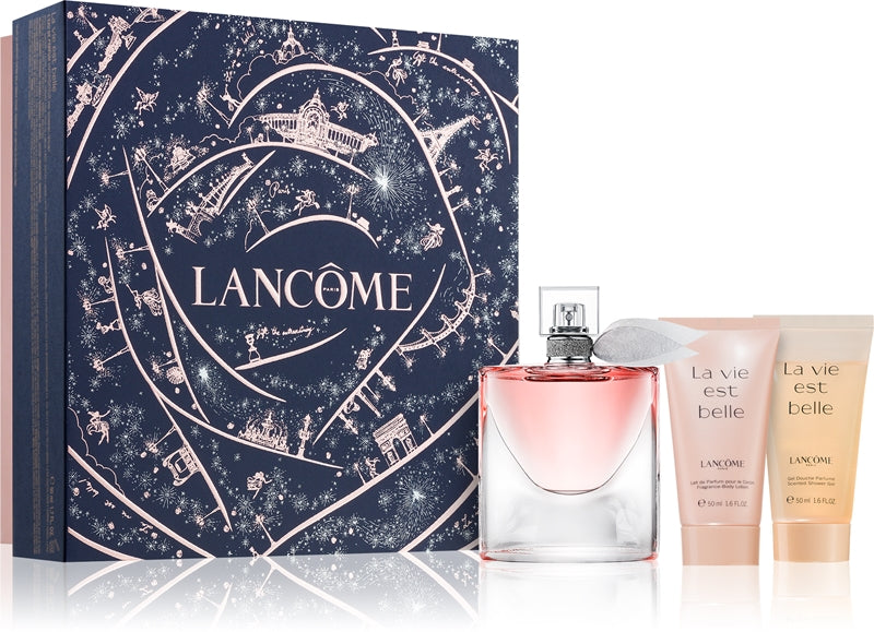LANCOME LA VIE EST BELLE EDP 50 + SHOWER GEL 50 + BODY LOTION 50