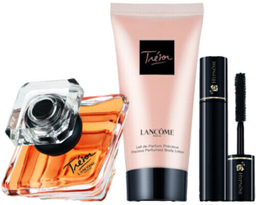 Lancome Tresor Edp 30 ml + Crema Corpo 50 ml + Mascara Mini