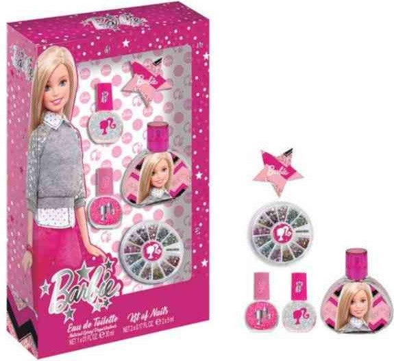 Barbie Edt 30 ml + Make Up Set