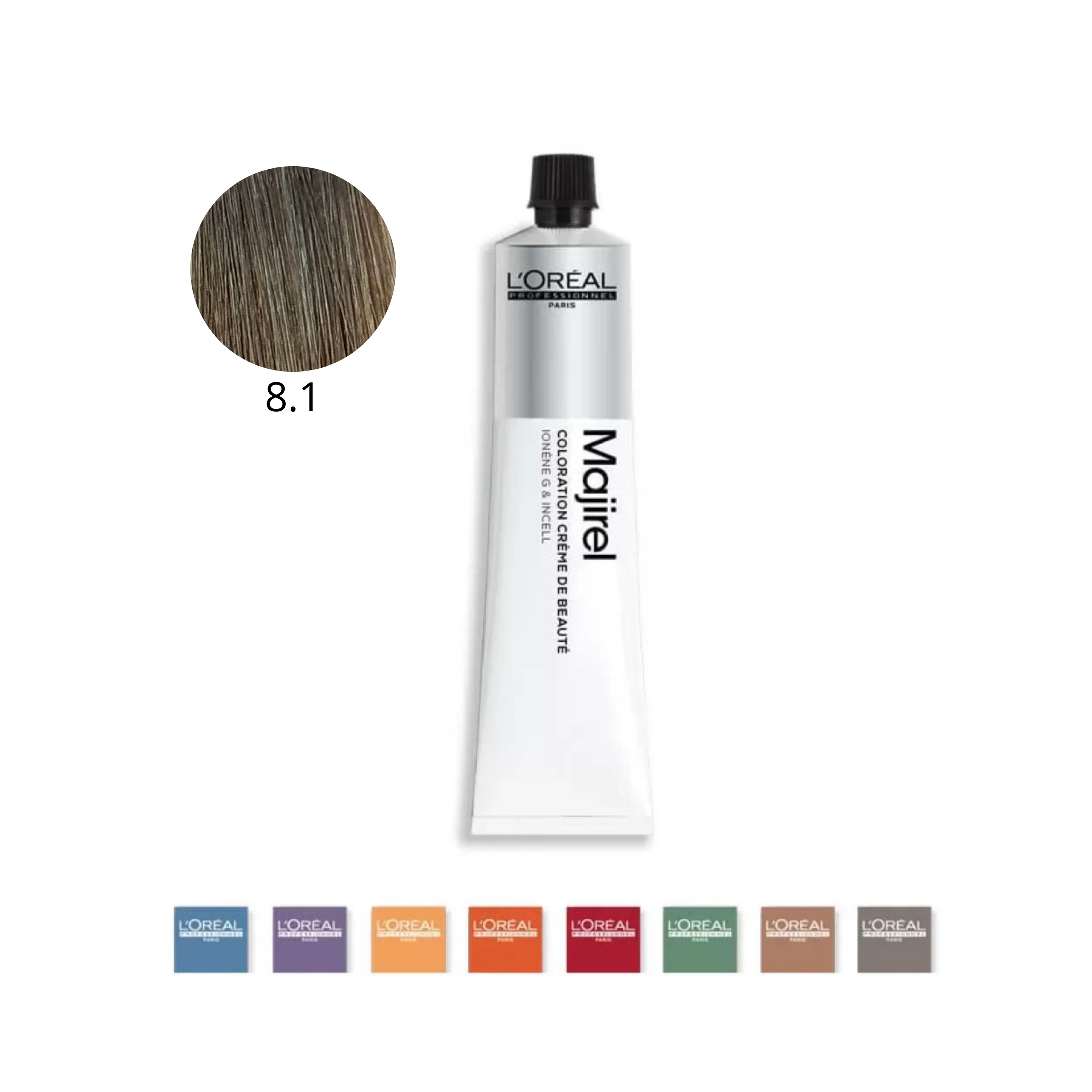 L'Oreal Majirel 8.1