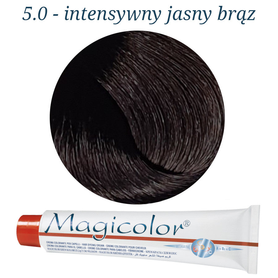 Kleral Magicolor Tintura 5.0