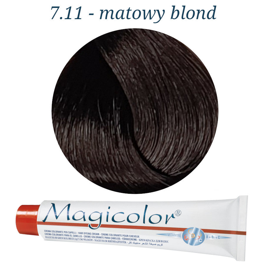 Kleral Magicolor Tintura 7.11