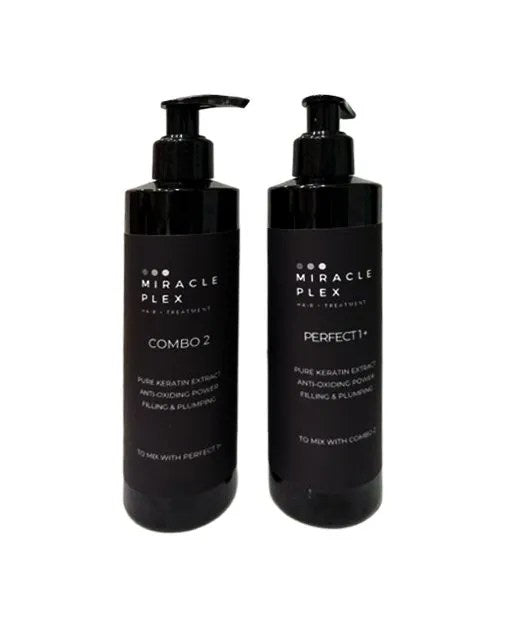 Sq Care Miracle Plex Kit Ricostruzione Professionale Perfect 1 e Combo 2S 2 x 250 ml