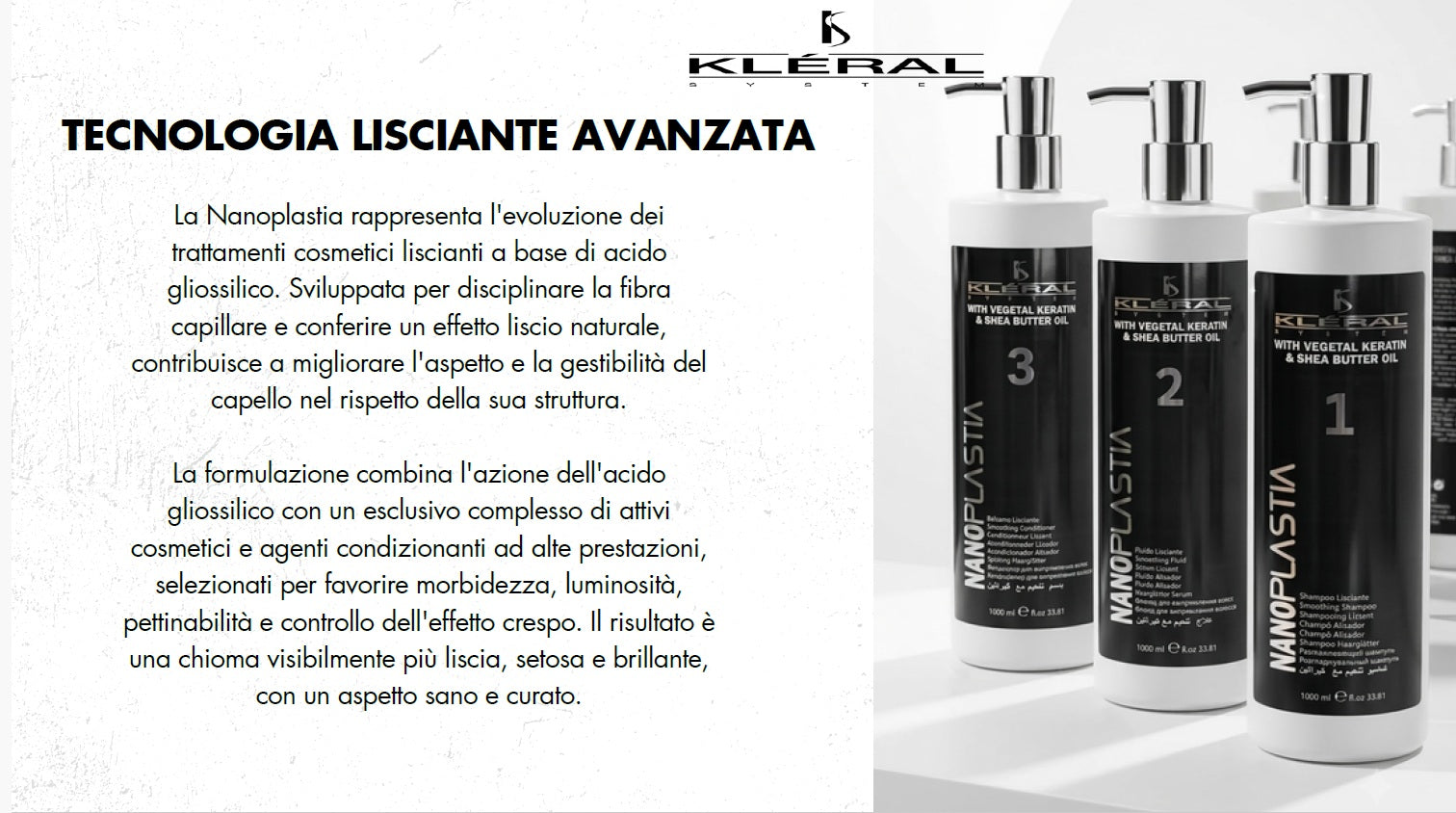KLERAL Nanoplastia Kit Completo