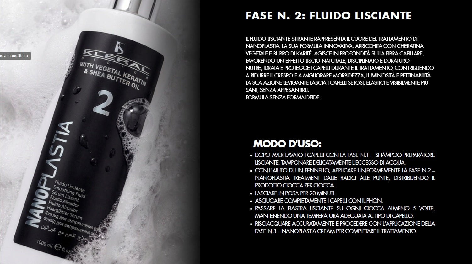 KLERAL Nanoplastia Kit Completo