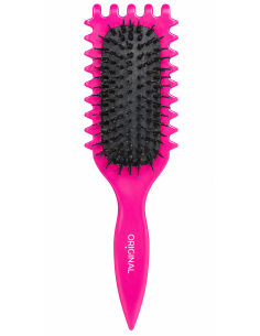 Original Spazzola Capelli Ricci Fucsia