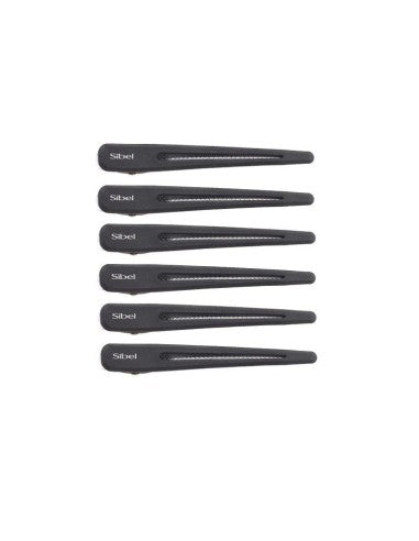 Sibel Originali Clips Carbonio Alluminio 9376001