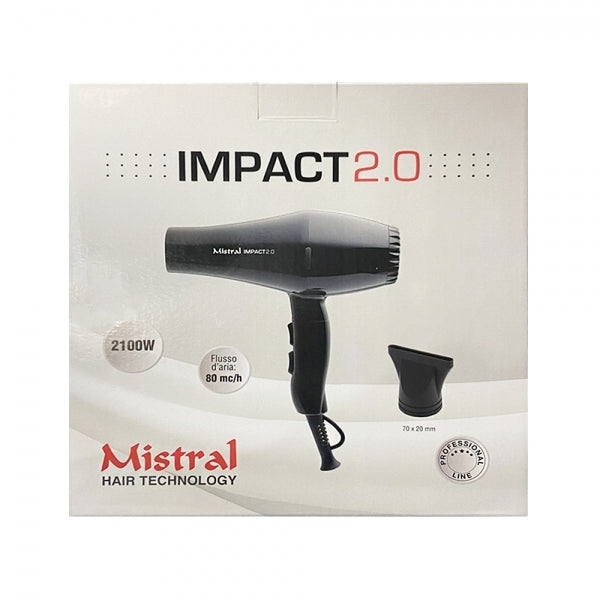 IMPACT 2.0 ASCIUGA CAPELLI MISTRAL 2100 W