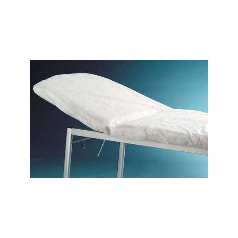 Ro.ial Coprimaterassino monouso Bianco/Rosa cm 90x220 con elastici