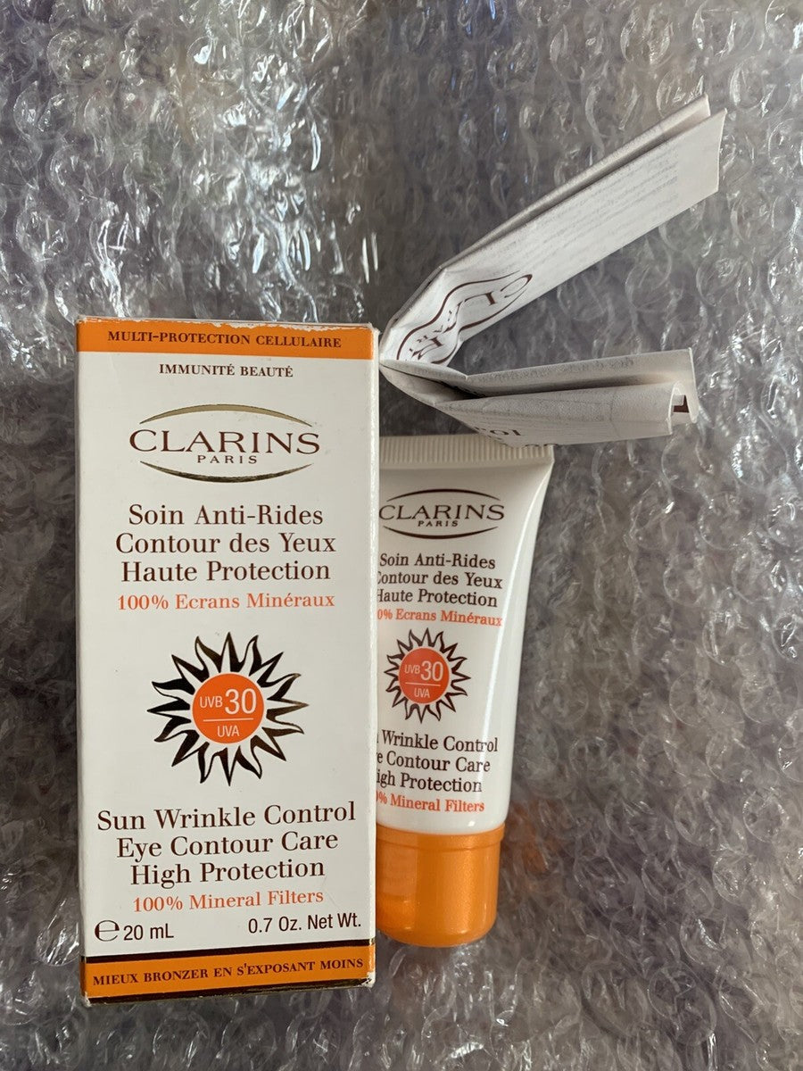 Clarins Contorno Occhi Alta Protezione SPF 30