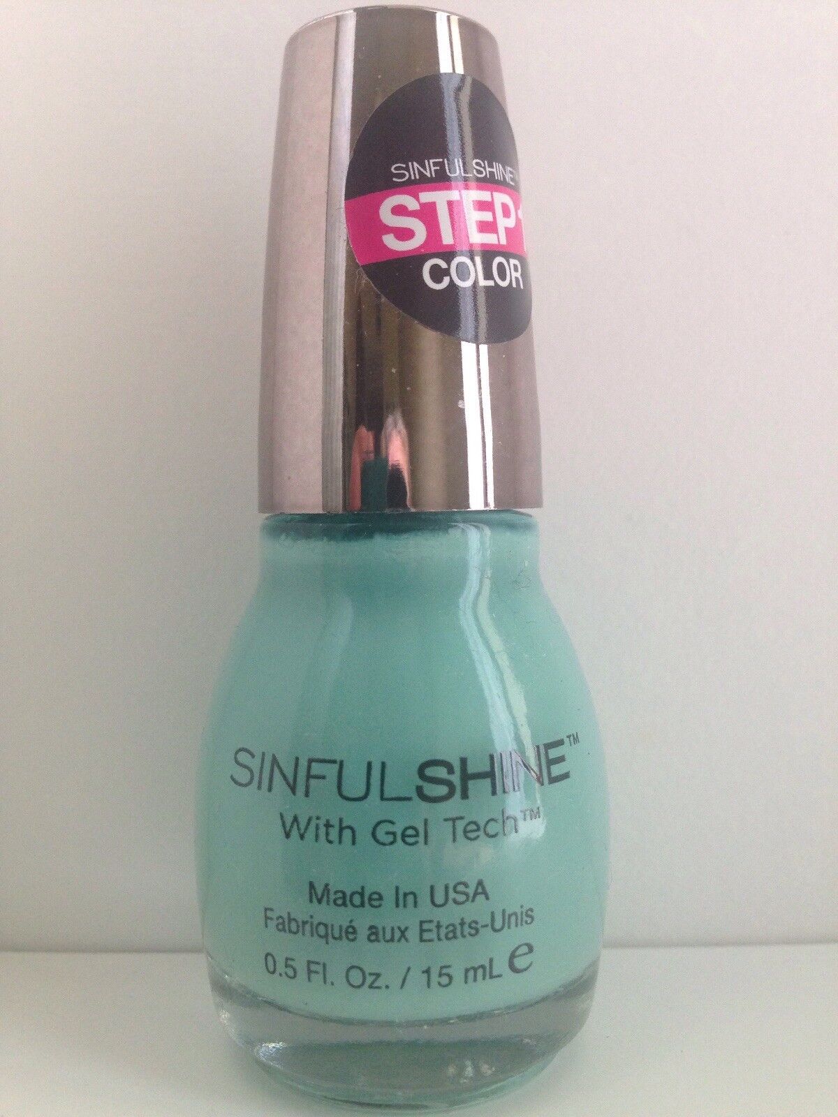 Sinful Smalto Shine - 2 steps manicure 1602 Rendevous