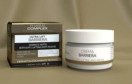 Pharma Complex  Ultra Lift Barriera Crema Viso Giorno/Notte Botulife, Lifting, Antirughe Spf 15 50 ml