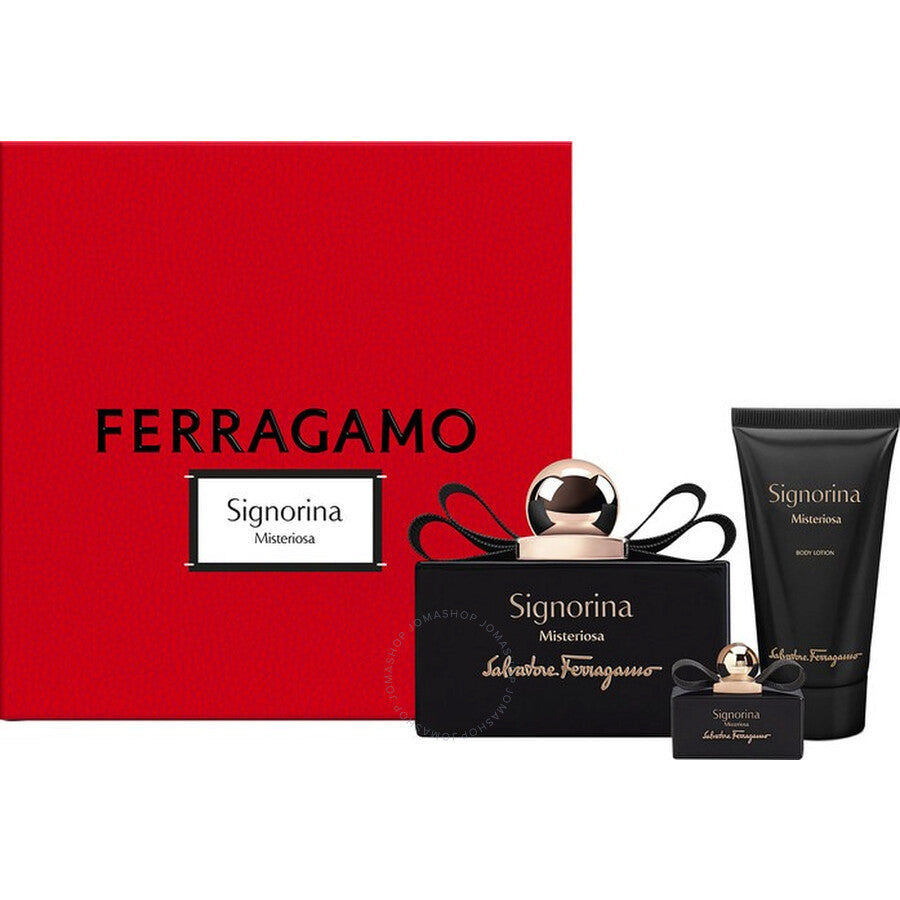 Salvatore Ferragamo Signorina Misteriosa Edp 100 ml + Edp 5 ml + BL 50 ml