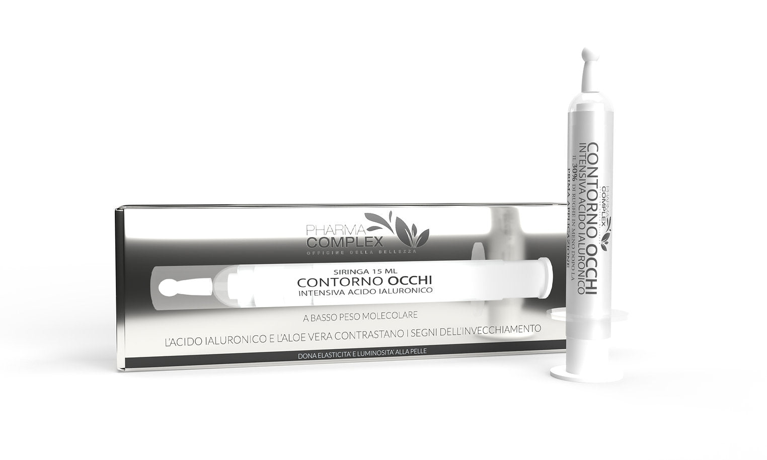 Pharma Complex Siringa Contorno Occhi Intensiva Acido Ialuronico 15 ml