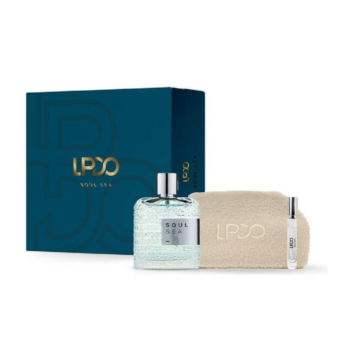 LPDO Soul Sea Eau De Parfum Intense 100 ml+ 10 ml + Pochette