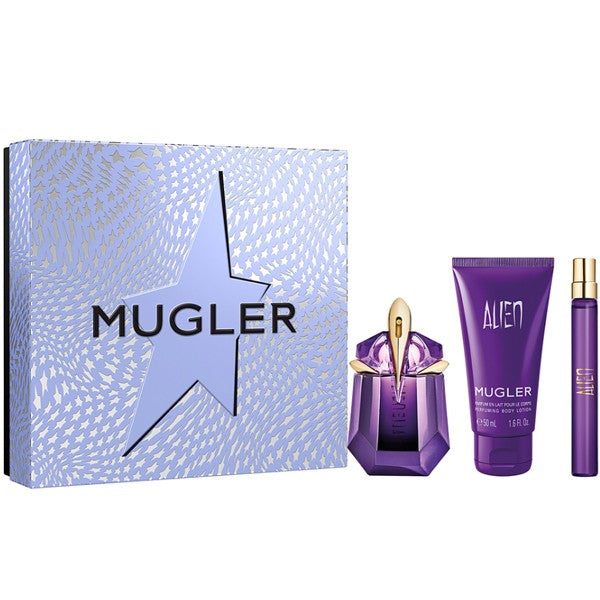 THIERRY MUGLER ALIEN EDP 30 ML + 10 ML + BODY LOTION 50 ML