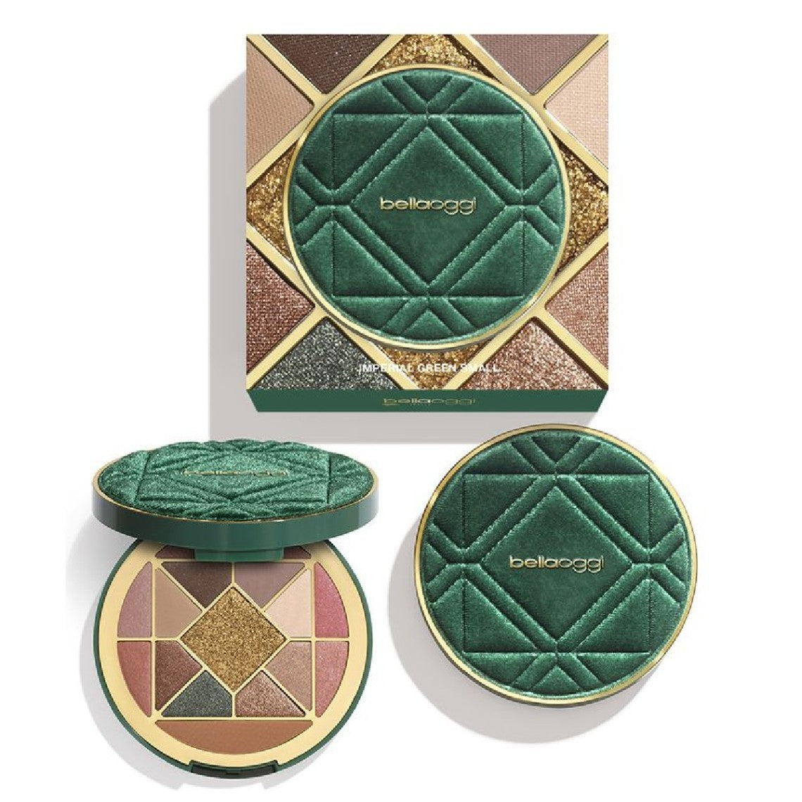 Bellaoggi Trousse Imperial Green Small