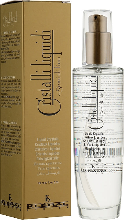 KLERAL cristalli liquidi ai semi di lino 100 ml