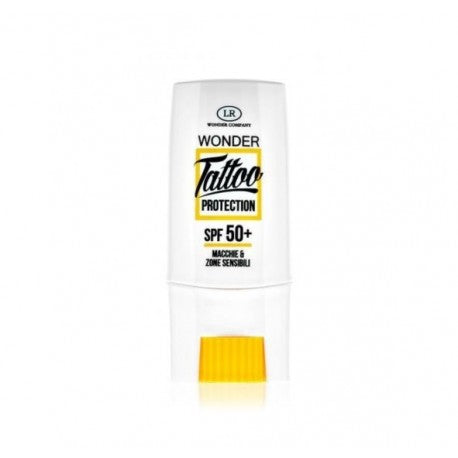 Wonder Tatto Spf 50 in Stick zone senribili e delicate