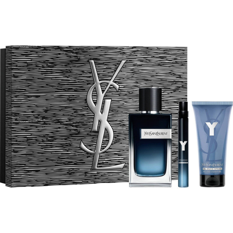 Ysl Y Man EDP 100 ml+ edp 10 ml + Gel Doccia  50 ml